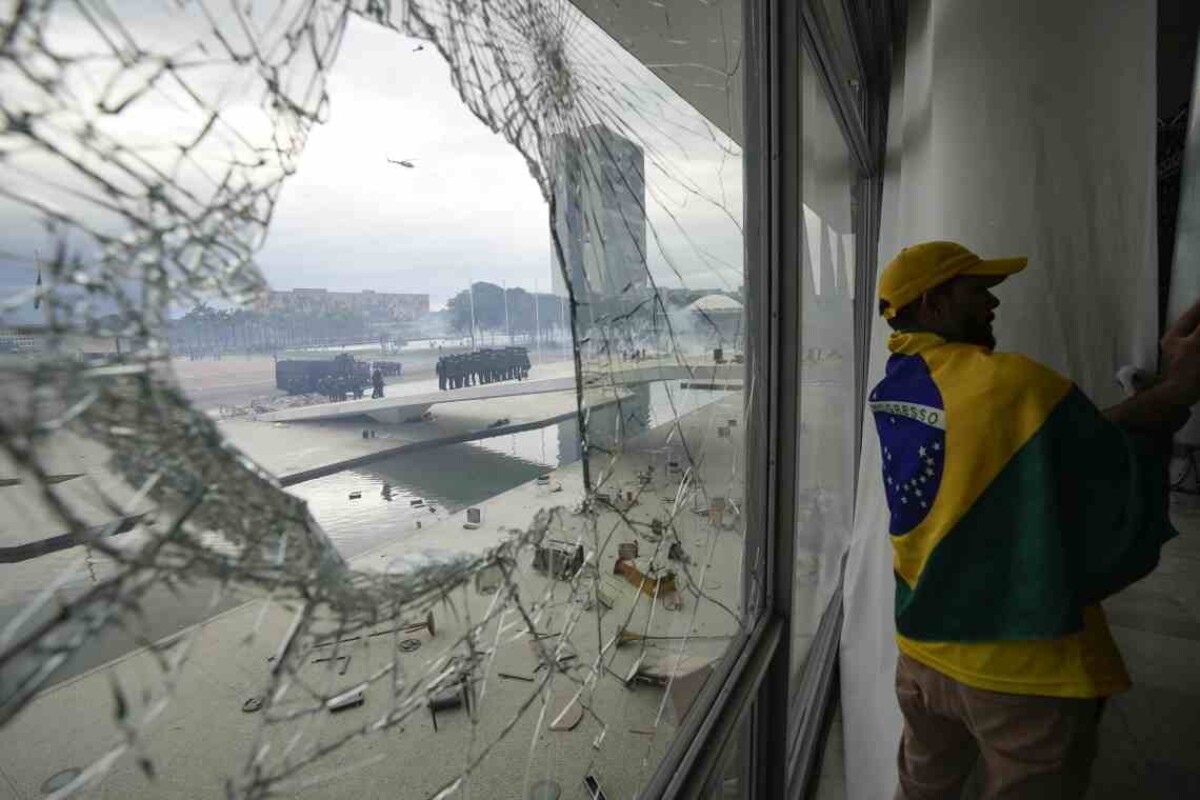 Brazília protest