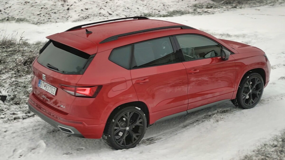 Seat Ateca FR