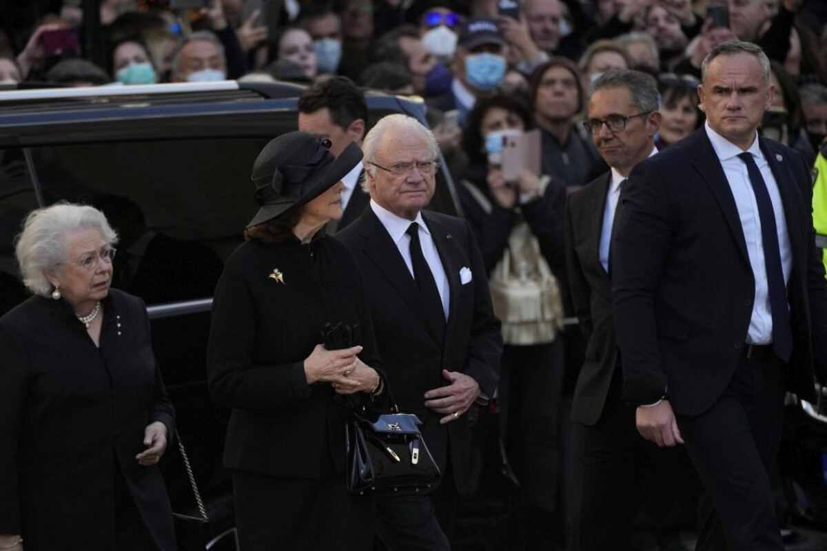 Carl XVI. Gustaf, švédsky kráľ a kráľovná Silvia