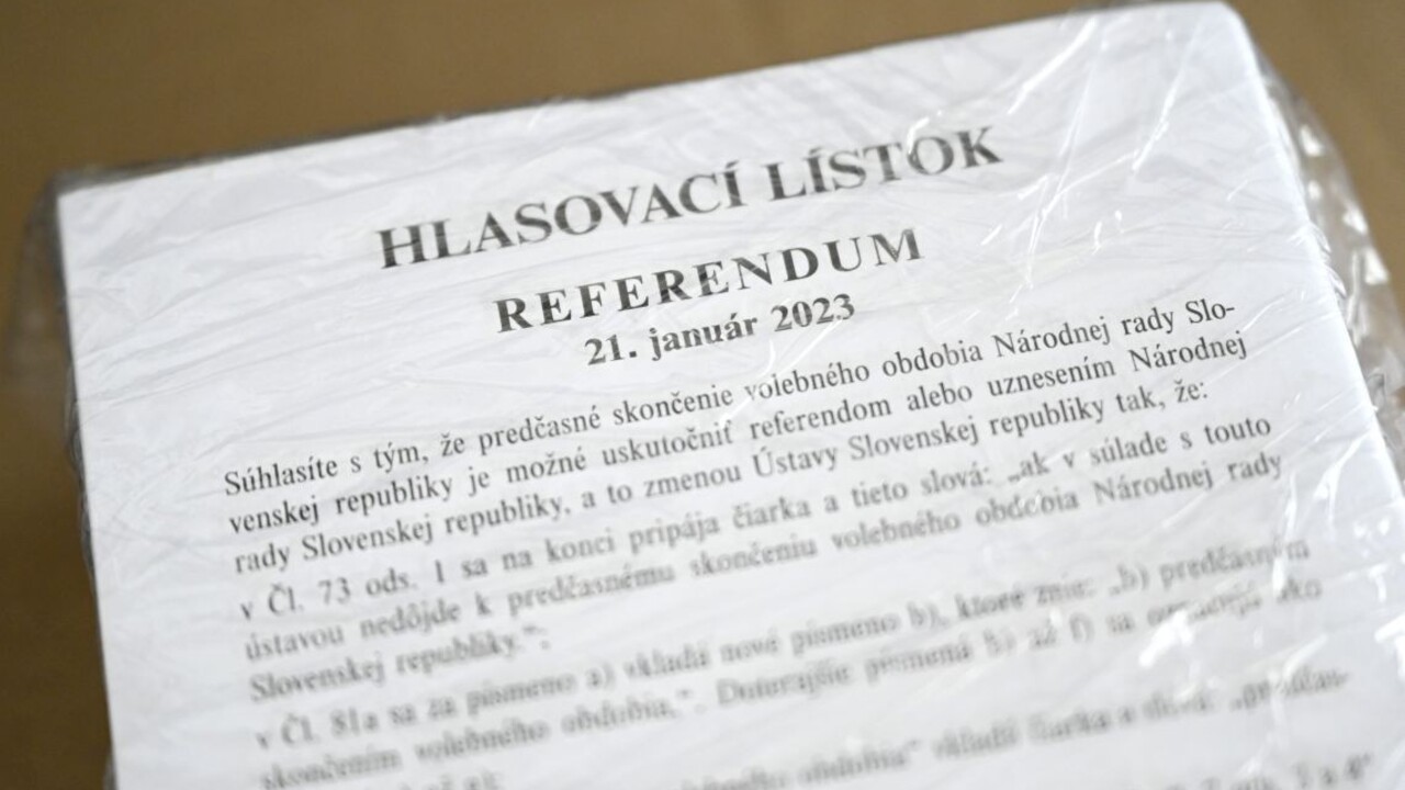 Referendum 2023: Ako správne krúžkovať?