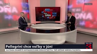 Pellegrini chce voľby v júni/ Vie SaS čo chce?