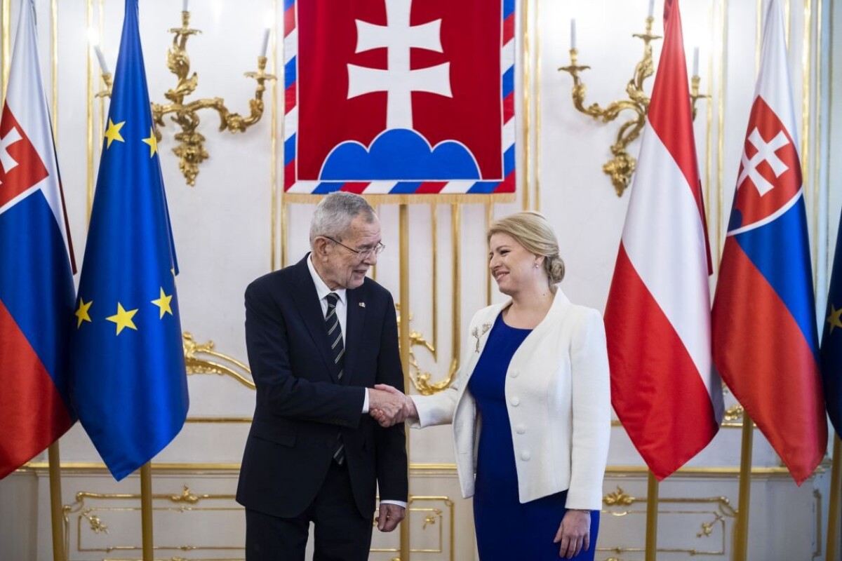 Van der Bellen a Čaputová