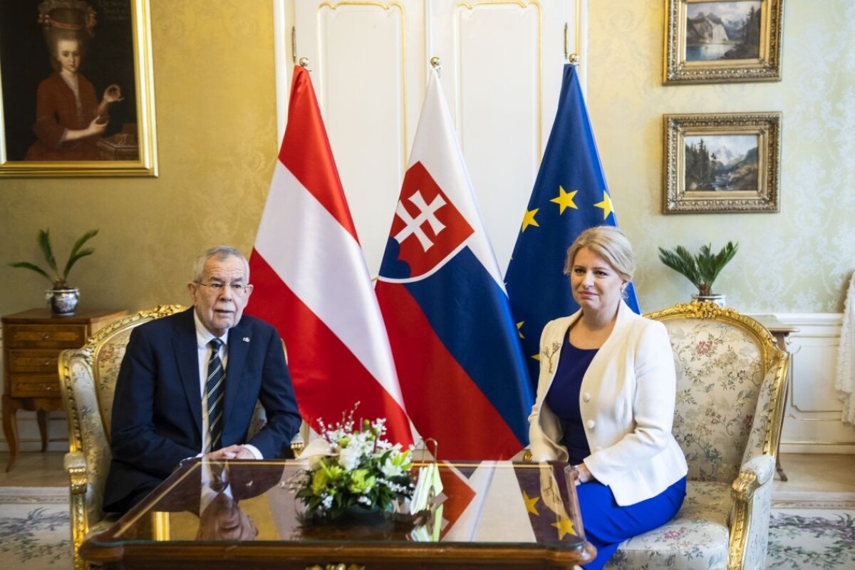 Van der Bellen a Čaputová