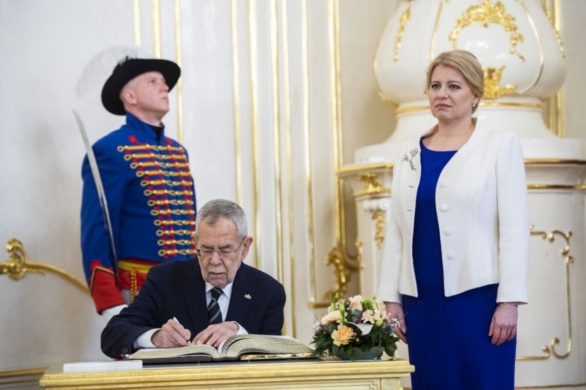 Van der Bellen a Čaputová