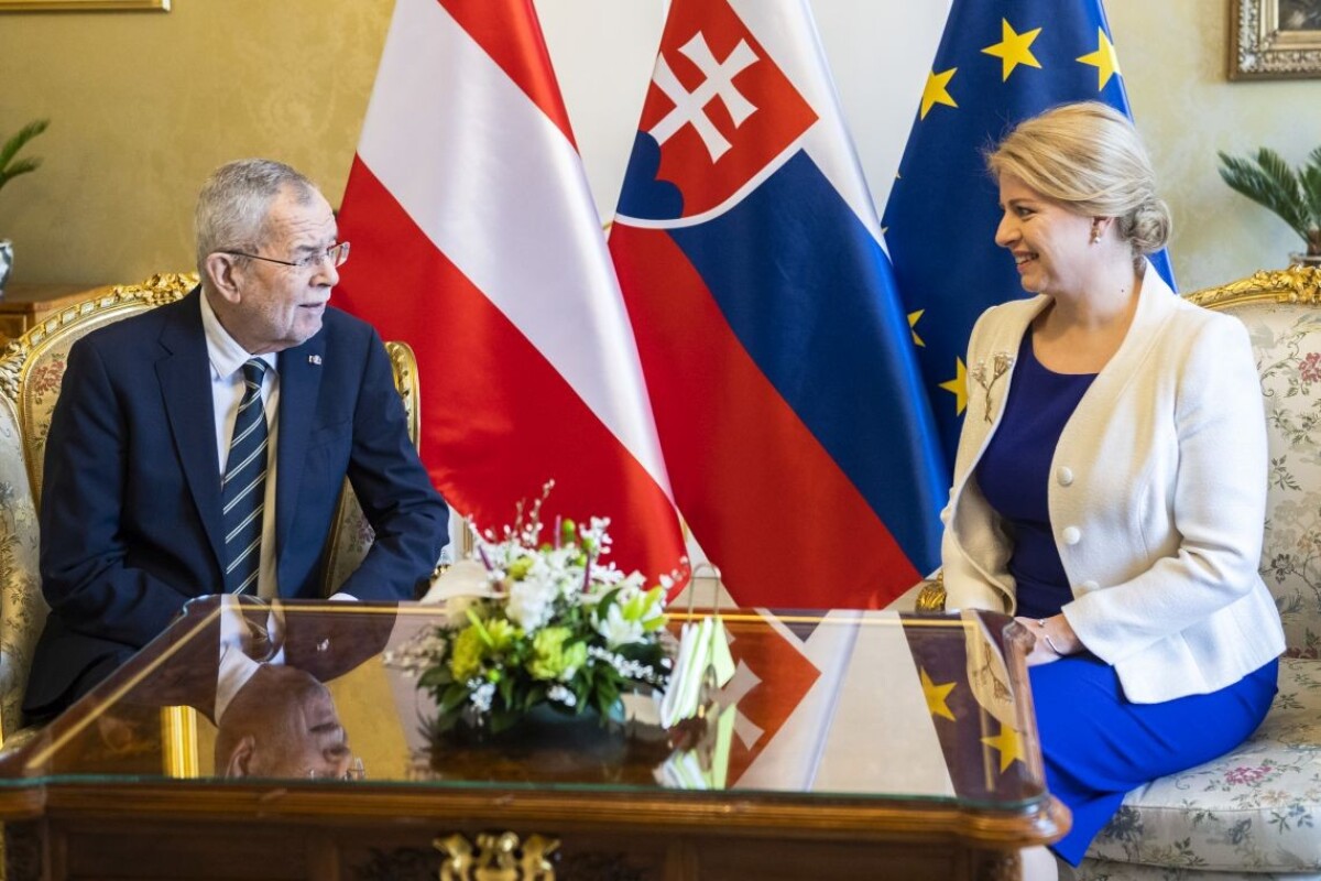 Van der Bellen a Čaputová