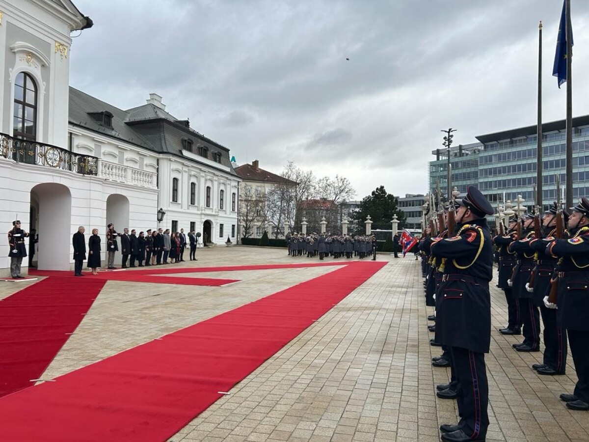 Van der Bellen a Čaputová