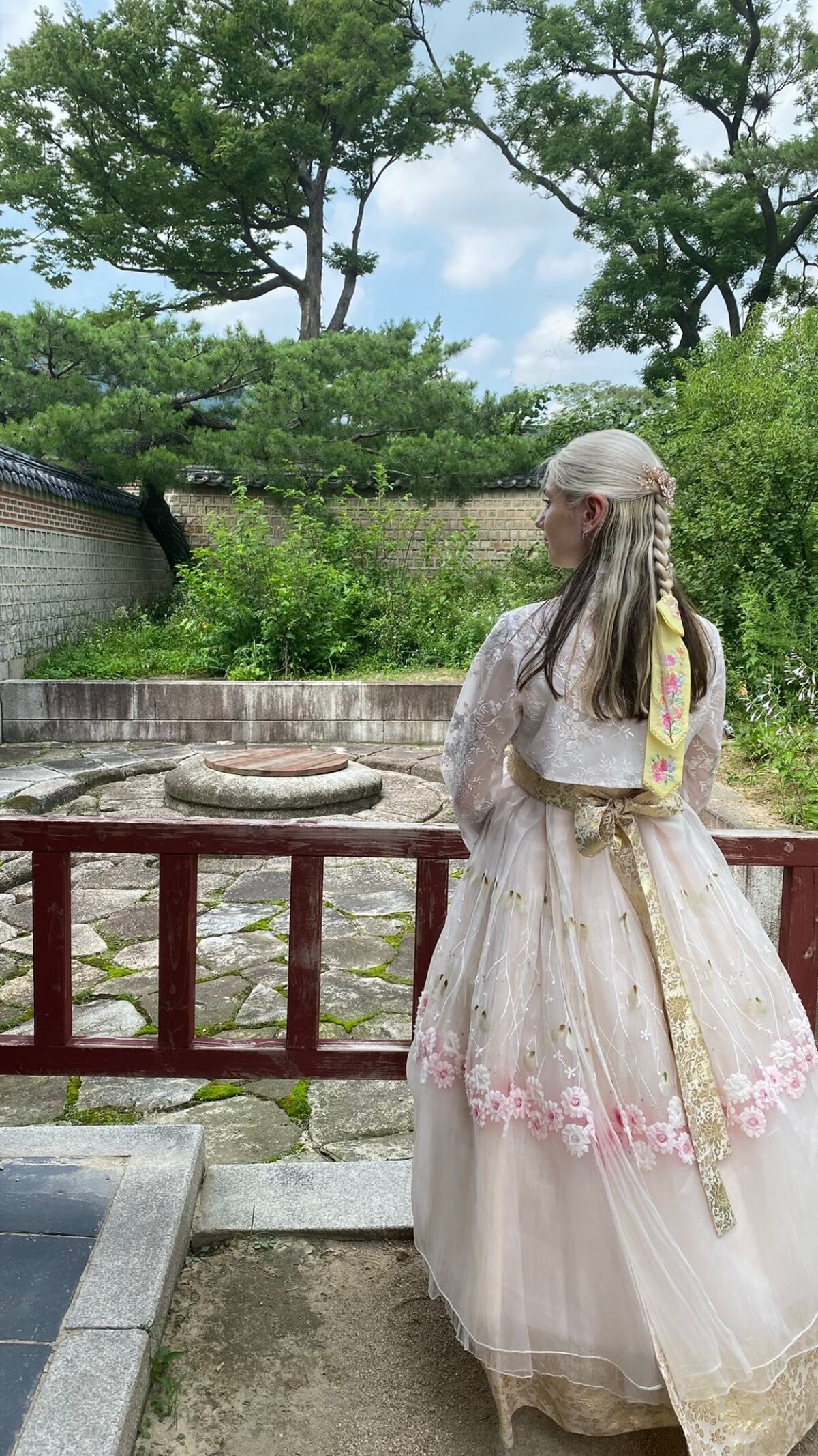 Tradičný kórejský kroj hanbok