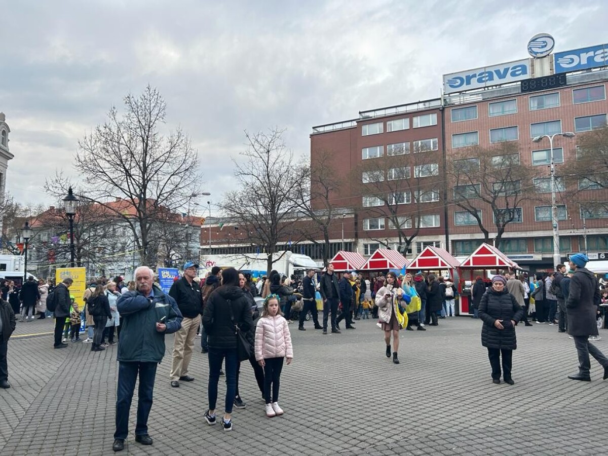 Podujatie Slovensko pre Ukrajinu