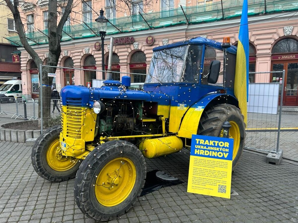 Podujatie Slovensko pre Ukrajinu