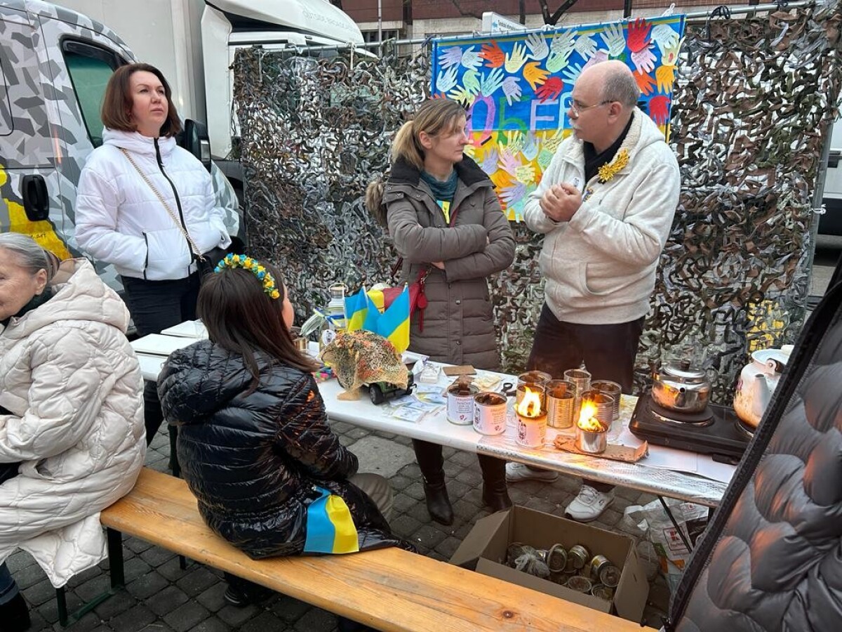 Podujatie Slovensko pre Ukrajinu