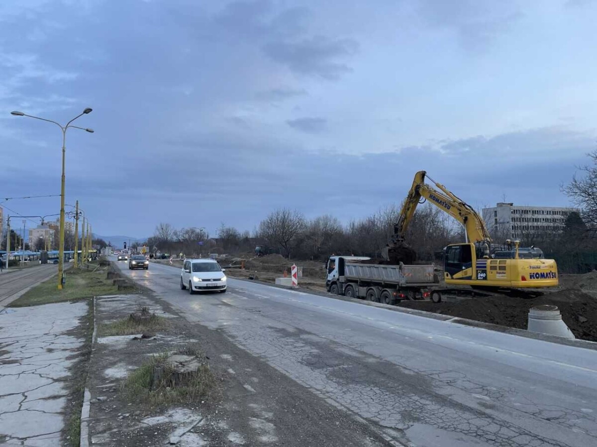 Rekonštrukcia na Slaneckej ceste