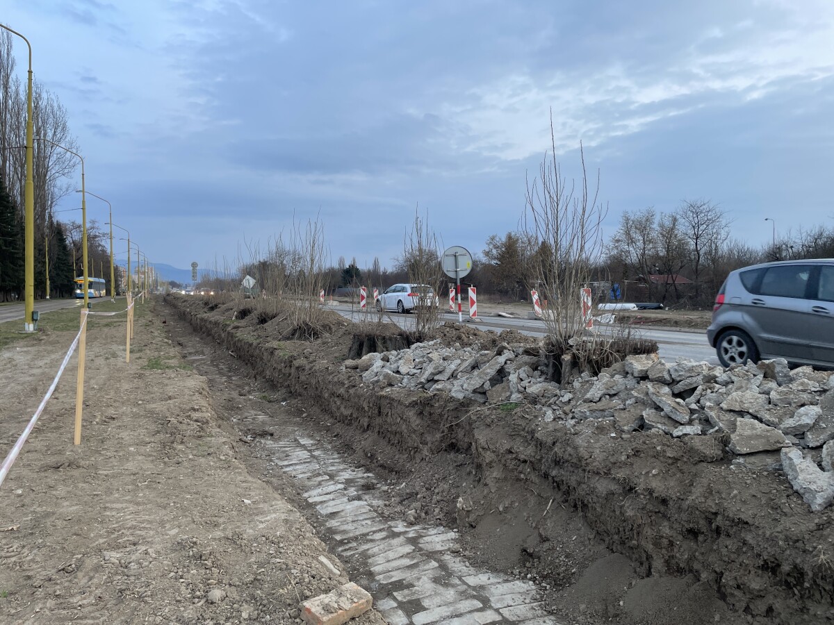 Rekonštrukcia na Slaneckej ceste