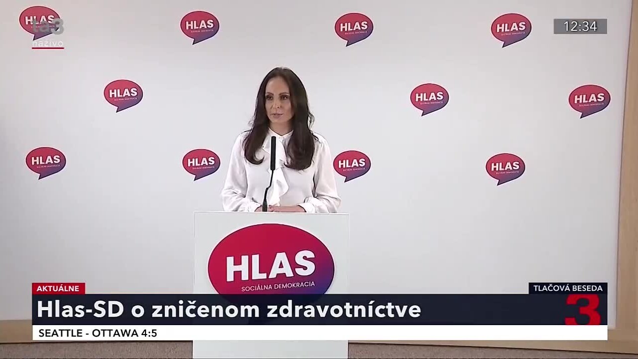 Tb Strany Hlas Sd O Zničenom Zdravotníctve Ta3 8073