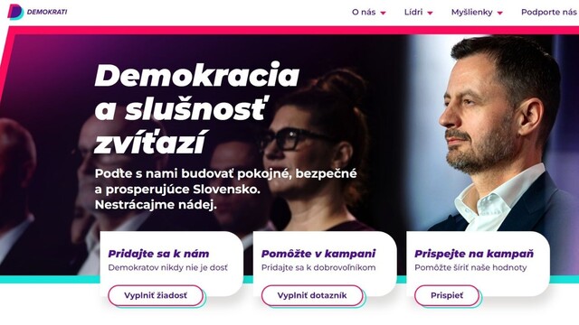 smedemokrati.sk