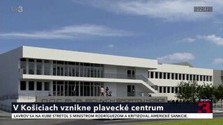 V Košiciach vznikne plavecké centrum, vyrásť by malo do roku 2025