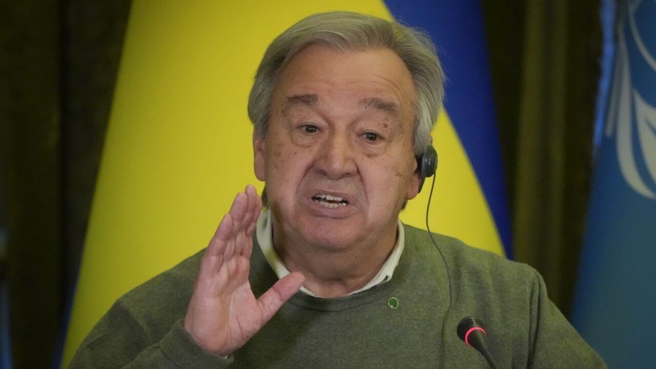 Guterres odsúdil skazu, ktorú spôsobila ruská invázia na Ukrajine