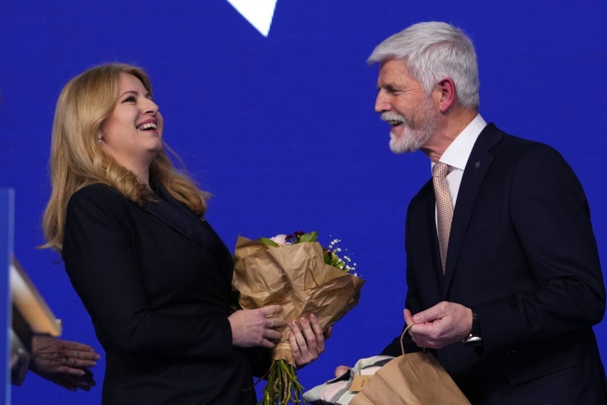 Zuzana Čaputová a Petr Pavel