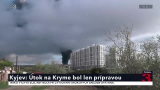 Útok dronmi na Kryme bol prípravou na protiofenzívu ukrajinskej armády, tvrdí Kyjev