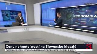 Stáva sa bývanie na Slovensku dostupnejším? Ceny nehnuteľností pokračujú v miernom poklese, povedal Vrbovský
