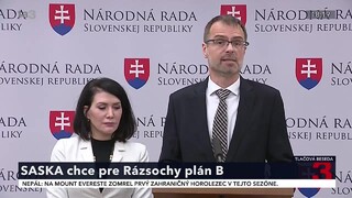 TB strany SASKA o nemocnici Rázsochy