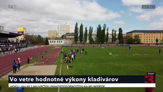 Na Slovensku sa rozbehol nový ročník atletickej ligy. Zaujali výkony kladivárov