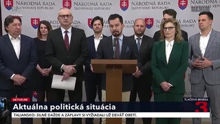 TB strany Demokrati k aktuálnej politickej situácii