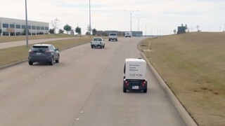 Viacúčelové autonómne doručovacie vozidlo dokáže predvídať dopravné problémy