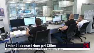 V Žiline získali akreditáciu na meranie emisií áut. Ide o prvé laboratórium tohto typu na Slovensku