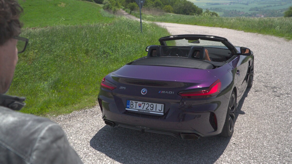 BMW Z4 M40 i 8