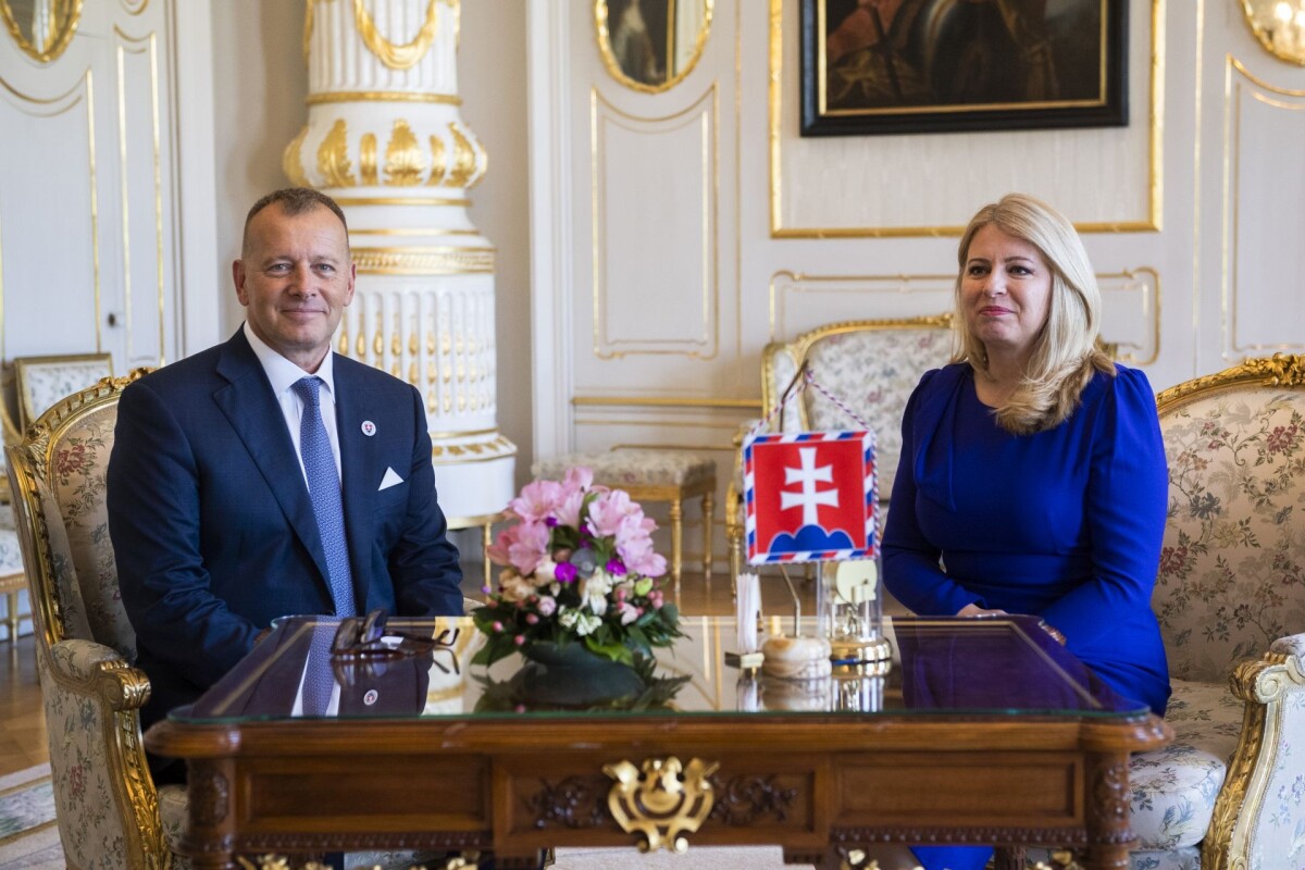 Zuzana Čaputová a Boris Kollár