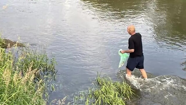 Uhynuté ryby opäť zaplavili Slatinu. Obyvatelia sú bezmocní a požiadali o pomoc verejnosť