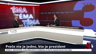 Prečo nie je jedno, kto je prezident