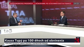 Kauza Tupý po 100 dňoch od obvinenia