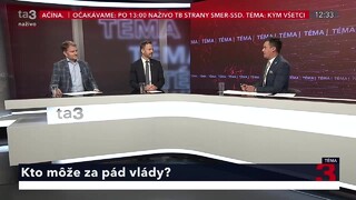 Kto môže za pád vlády? / Treba odvolať B. Kollára? / Spoja sa Matovič a Heger po voľbách?