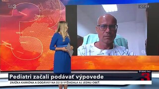 Pediatri podávajú výpovede. Budeme si musieť zvyknúť na redukciu zdravotnej starostlivosti, tvrdí Šóth