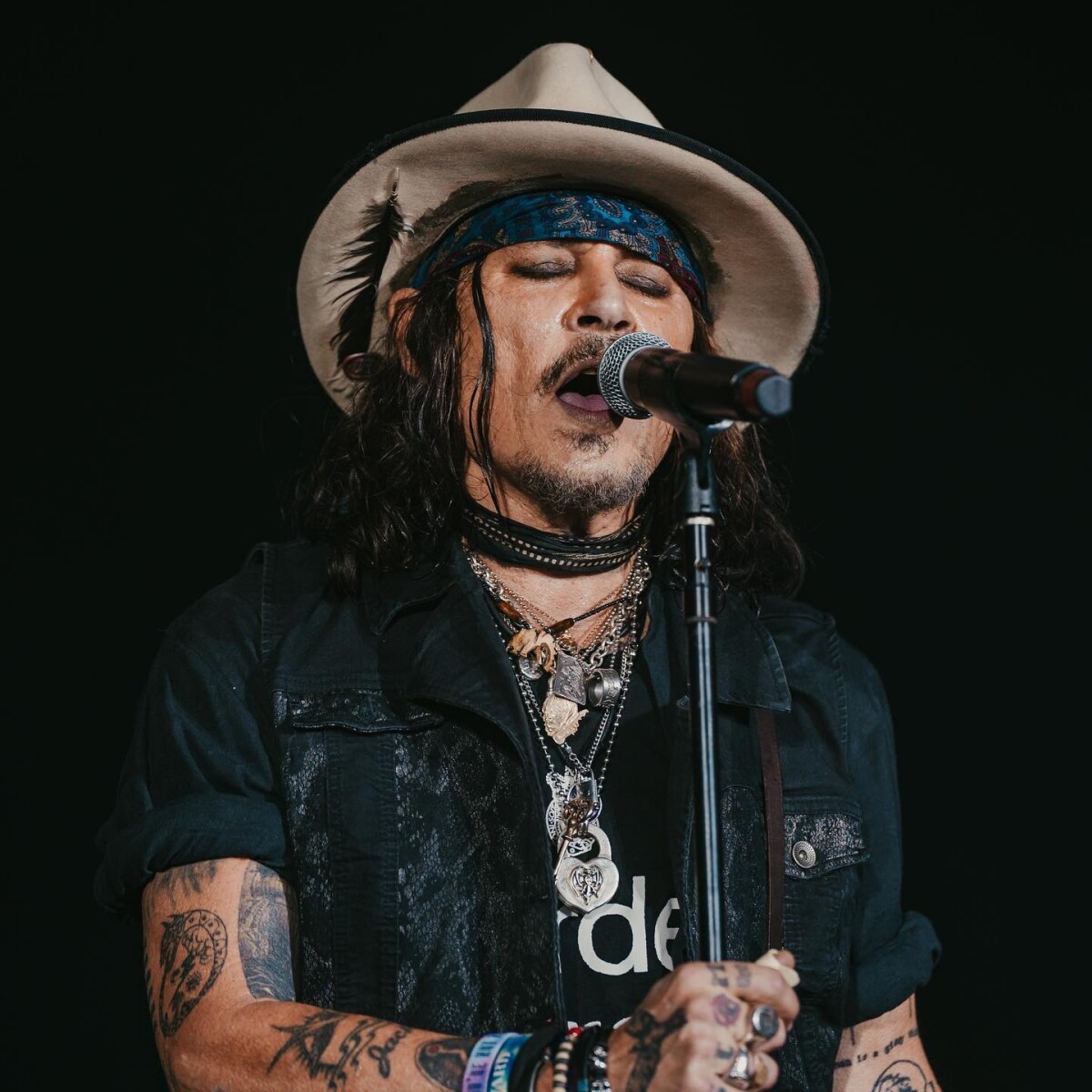 Hollywood Vampires - Johny Depp