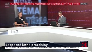 Bezpečné letné prázdniny