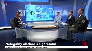 Nelegálny obchod s cigaretami