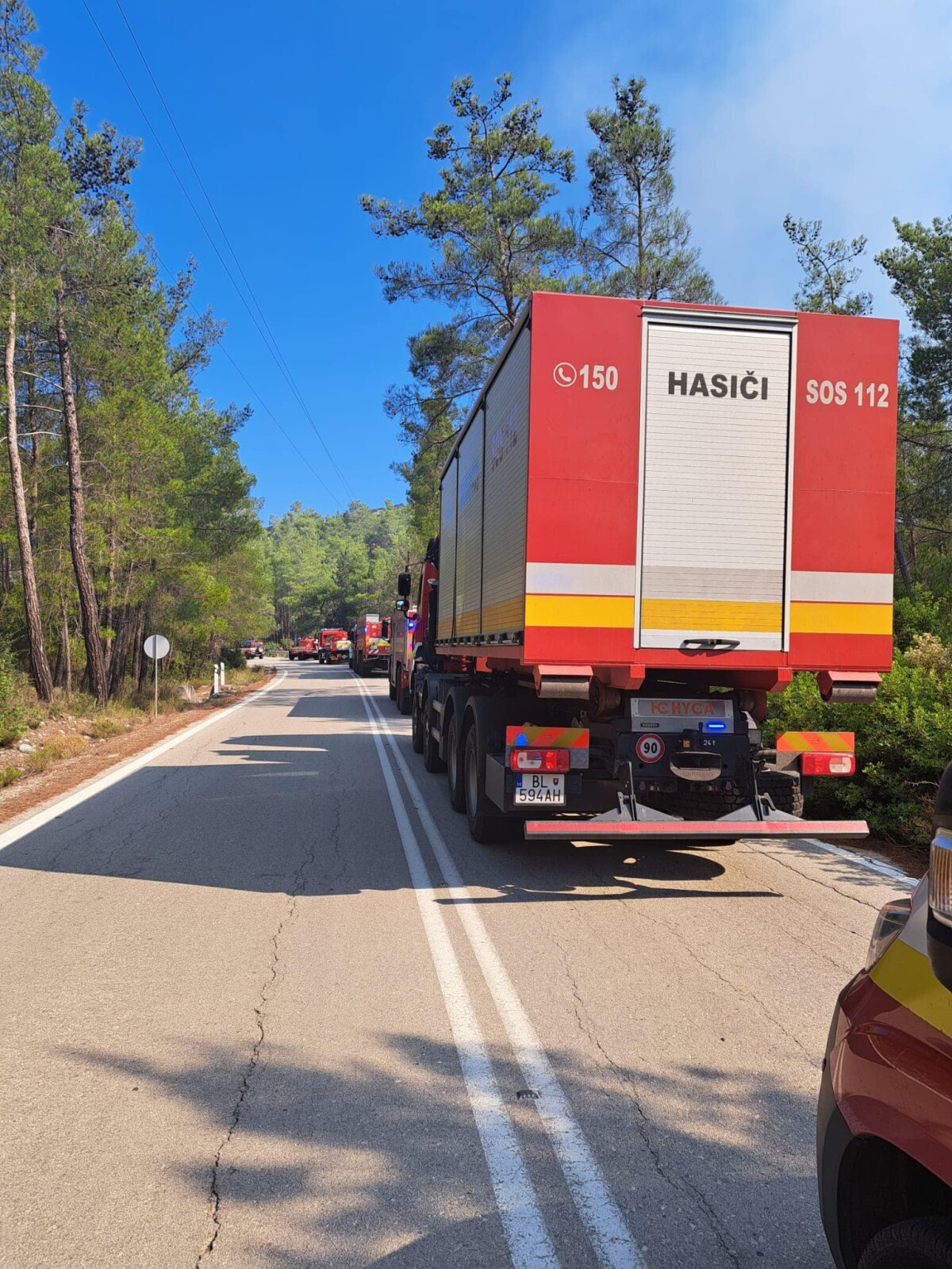 Slovenskí hasiči už pomáhajú na Rodose