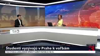 Občianske združenie Mladí zaujalo v Prahe plagátmi na voľbu zo zahraničia. Ako vznikla táto myšlienka?