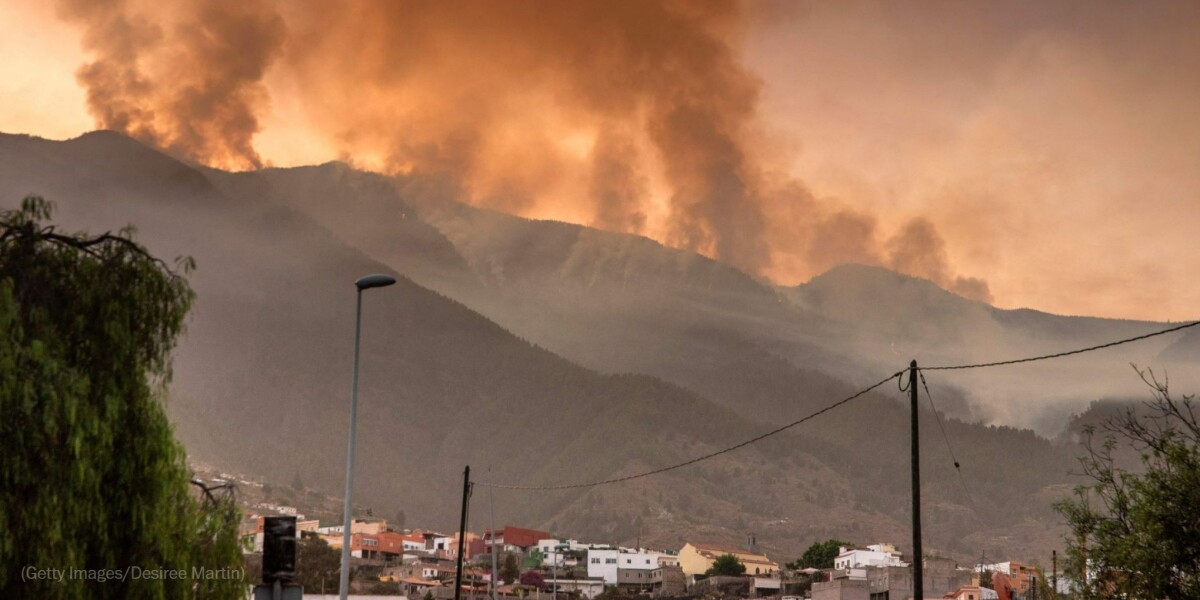 Požiar Tenerife