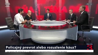 Policajný prevrat alebo rozuzlenie káuz?