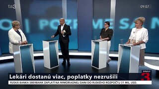 Lekári dostanú pomoc. Nezrušili však poplatky, ktoré zaviedli