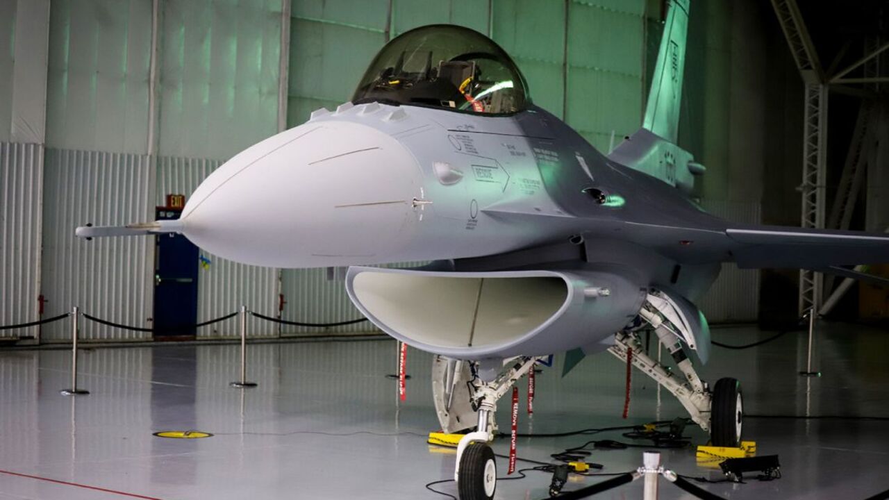 Stíhačka F-16