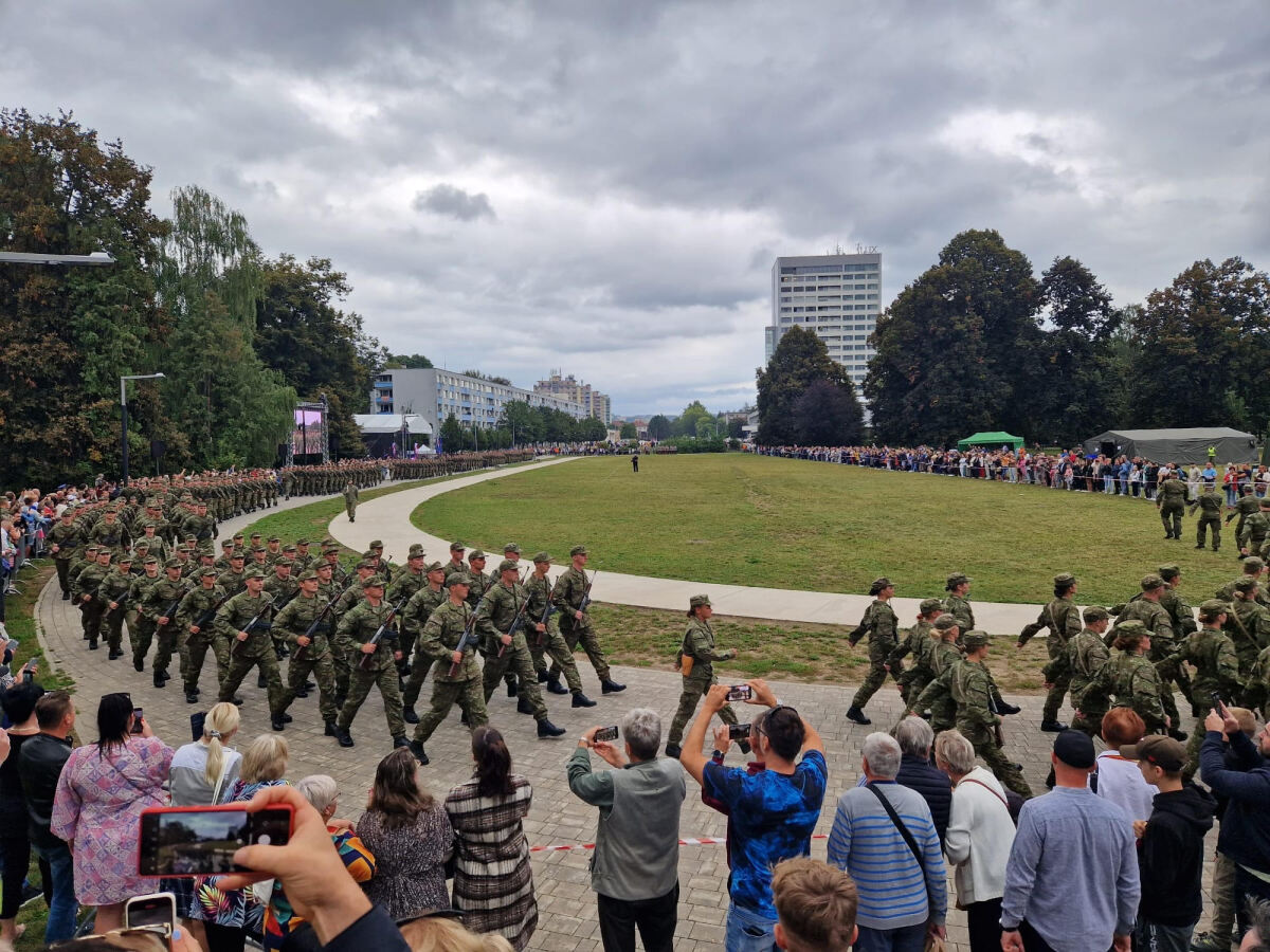 Vojenská prísaha