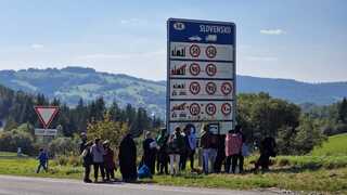 Situácia na hraniciach s Českom, Poľskom, Rakúskom