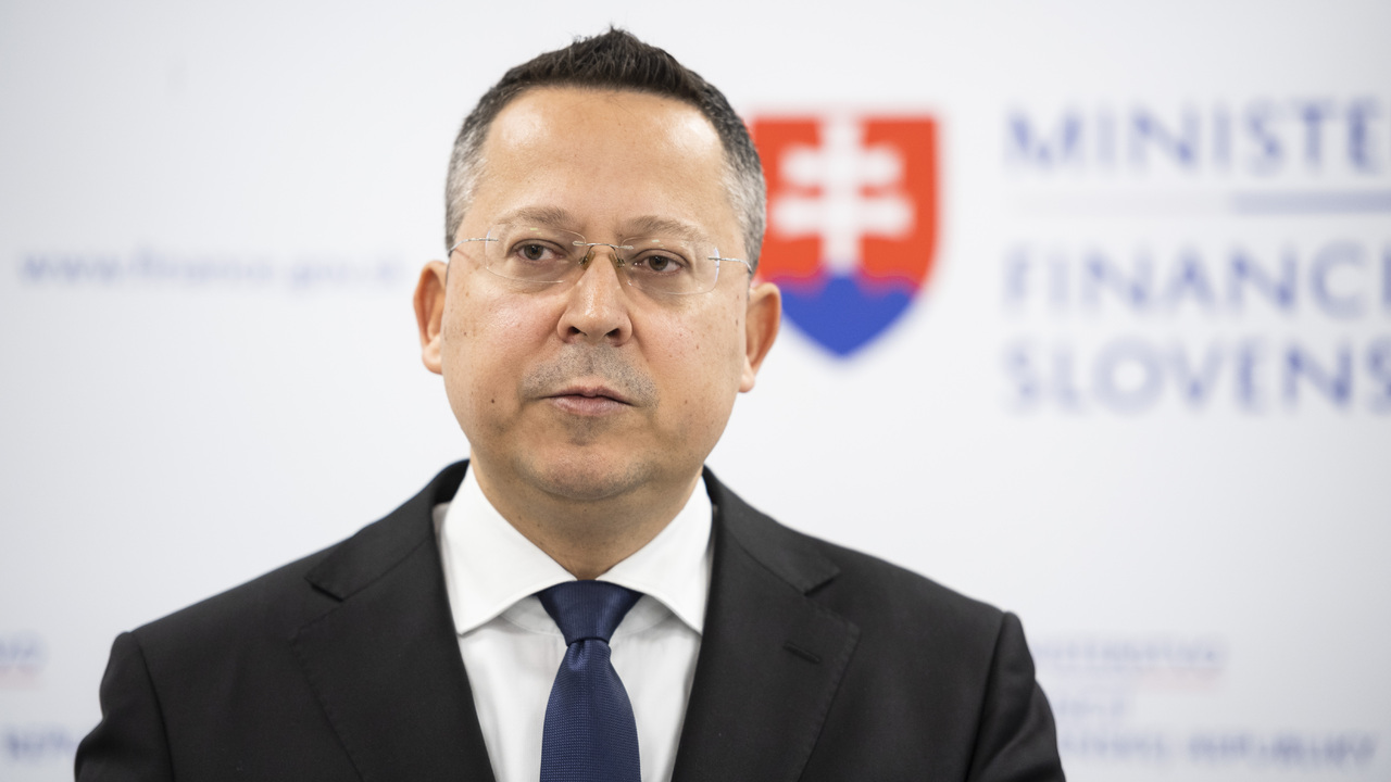 Ladislav Kamenický, minister financií 