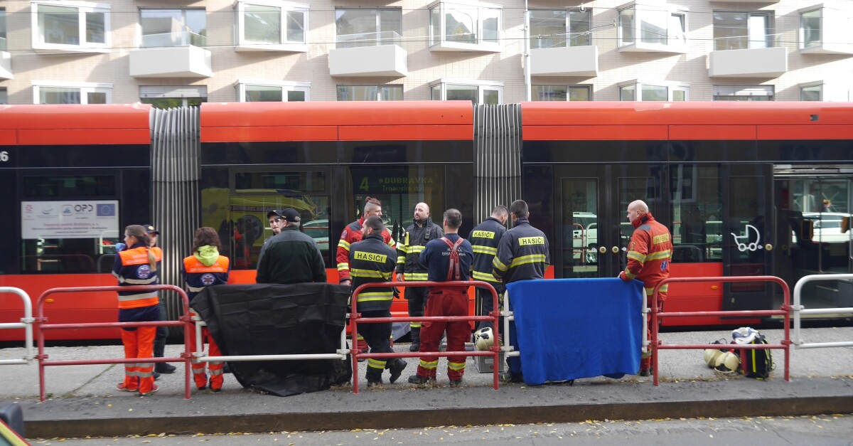 Smrteľná dopravná nehoda na Vajnorskej v Bratislave stala 19.10.2023 