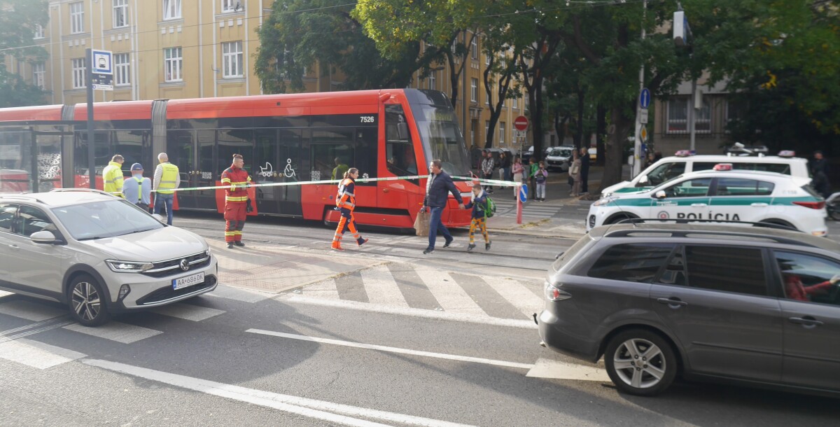 Smrteľná dopravná nehoda na Vajnorskej v Bratislave stala 19.10. 2023 