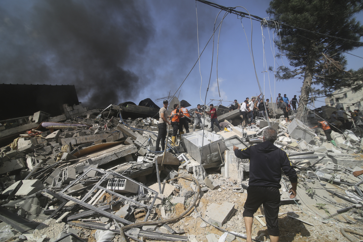 Zranení po izraelskom leteckom útoku na Rafah